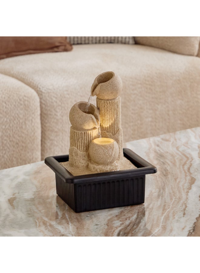 Home Box Albane Modern Fountain with LED Light - Image 1